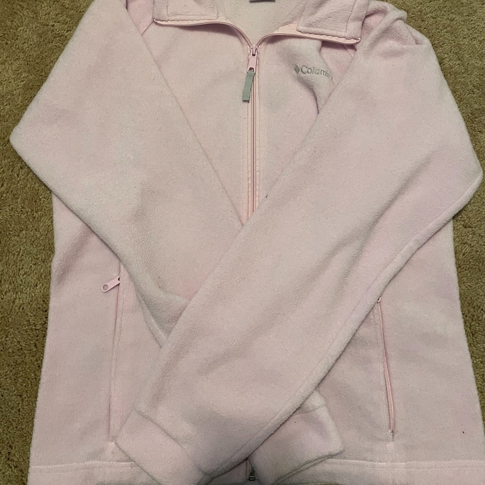 Women’s Pink Columbia Fleece Jacket
